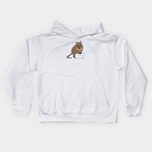 The Not Me Quokka Kids Hoodie